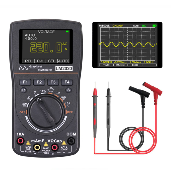 Multimeters and Oscilloscopes